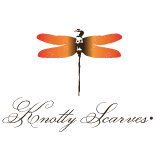 Knotty Scarves dragonfly